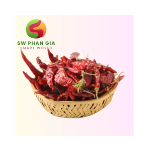 Dried Red Chilli Wholesale Price Good For Health For Seasoning Odm Service Custom Design Made In Vietnam Manufacturer