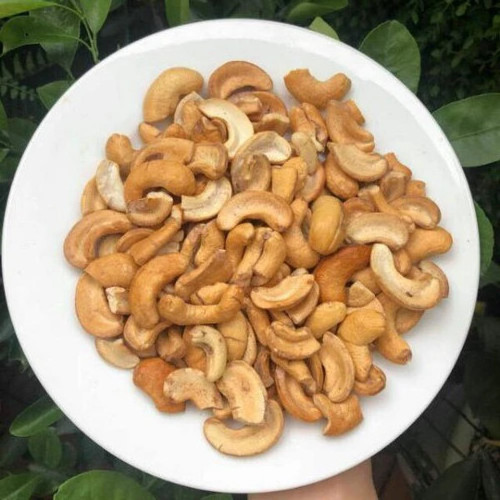 Roasted Cashew Nuts Wholesale Price Enhance Cardiovascular Health Healthy Snacks Custom Logo Carton Box Vietnamese Manufacturer