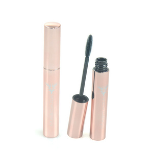 empty mascara tube 15ml with mascara brushes rose gold cosmetic packaging for mascara