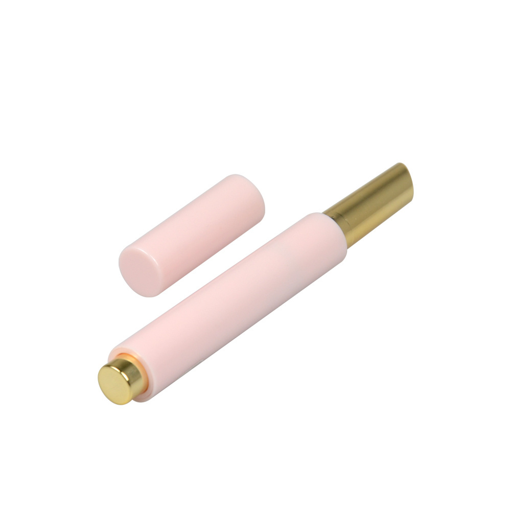 SOMEWANG MINI Luxury Lipstick Tube Customization Make-up Cosmetic Packaging Pink 1ml Slim Lipstick Tube