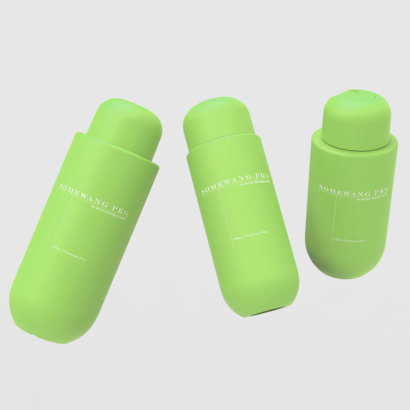 SOMEWANG Squeezable 250ml 300ml 400ml Plastic Packaging Bottles Cosmetic HDPE Shampoo and Conditioner Bottles with Disc Cap