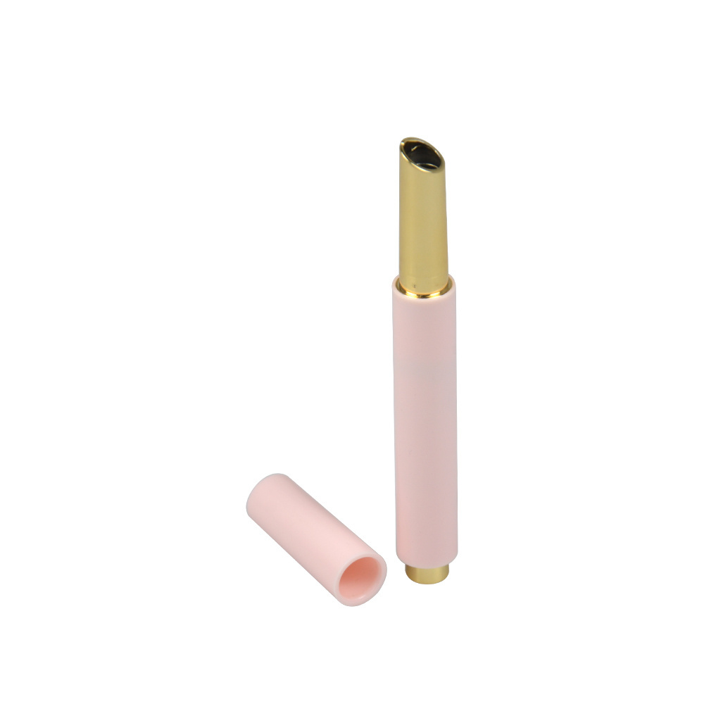 SOMEWANG MINI Luxury Lipstick Tube Customization Make-up Cosmetic Packaging Pink 1ml Slim Lipstick Tube