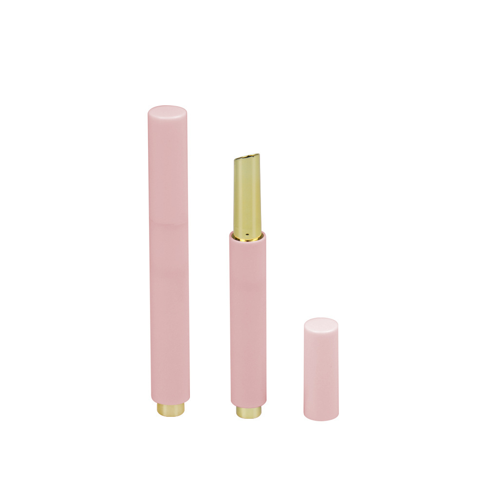 SOMEWANG MINI Luxury Lipstick Tube Customization Make-up Cosmetic Packaging Pink 1ml Slim Lipstick Tube