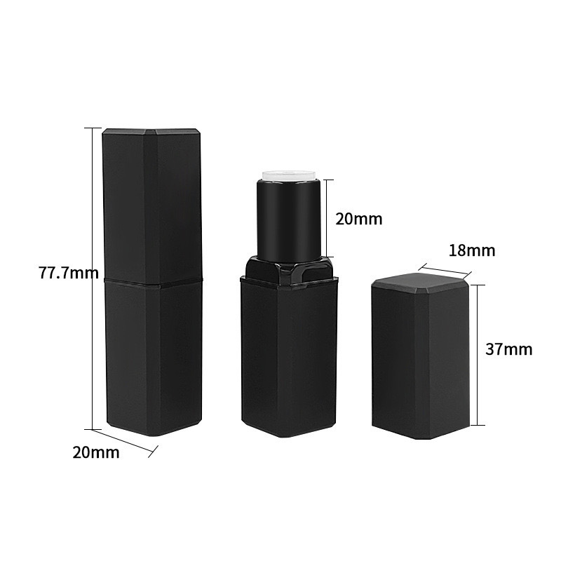 SOMEWANG Luxury Aluminum Makeup Lip Balm Packaging Superior Empty Lipstick Containers Lip Gloss Tubes Custom Label