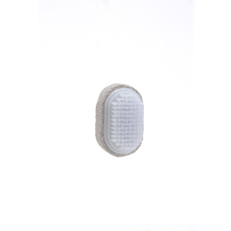 Good quality cheap price dead skin remove tools pedicure pumice stone with brush for feet