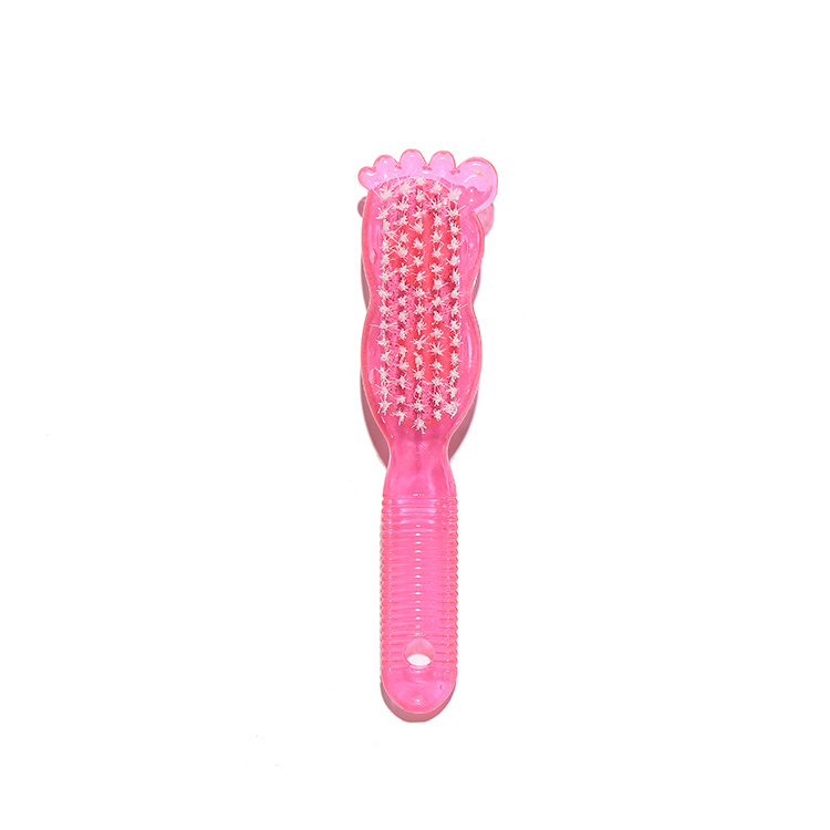 Hot sale new style wholesale plastic handle double-sided pedicure tool, professional exfoliating pumice foot file