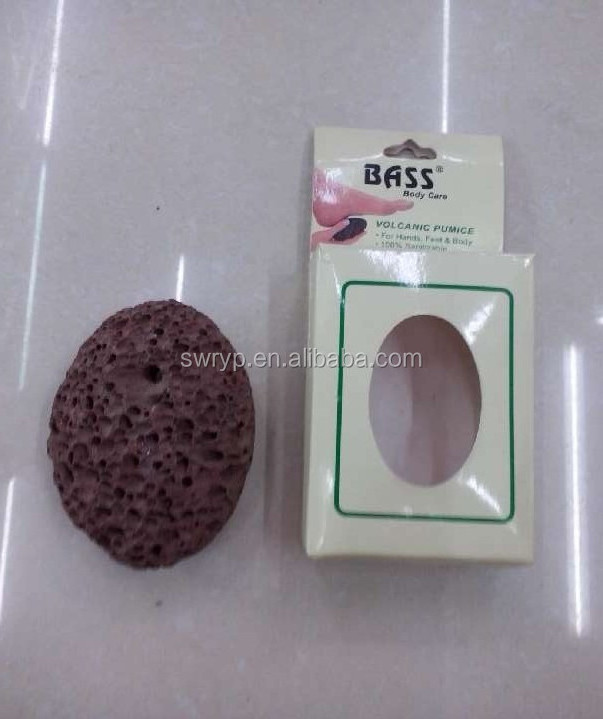 Hight quality nature pumice stone foot scrubber