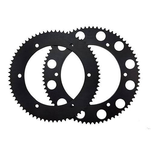 High Quality 219 Sprocket Aluminum Sprocket For Racing Go Kart Body Frame