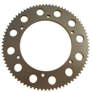 #219 karting Pitch Sprocket With High Reliability 63-97T for racing go kart