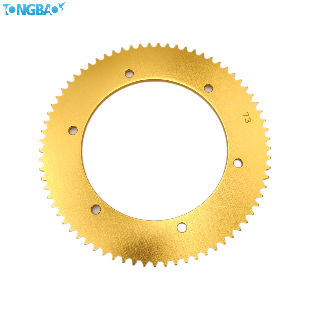 High Quality 219 Sprocket Aluminum Sprocket For Racing Go Kart Body Frame