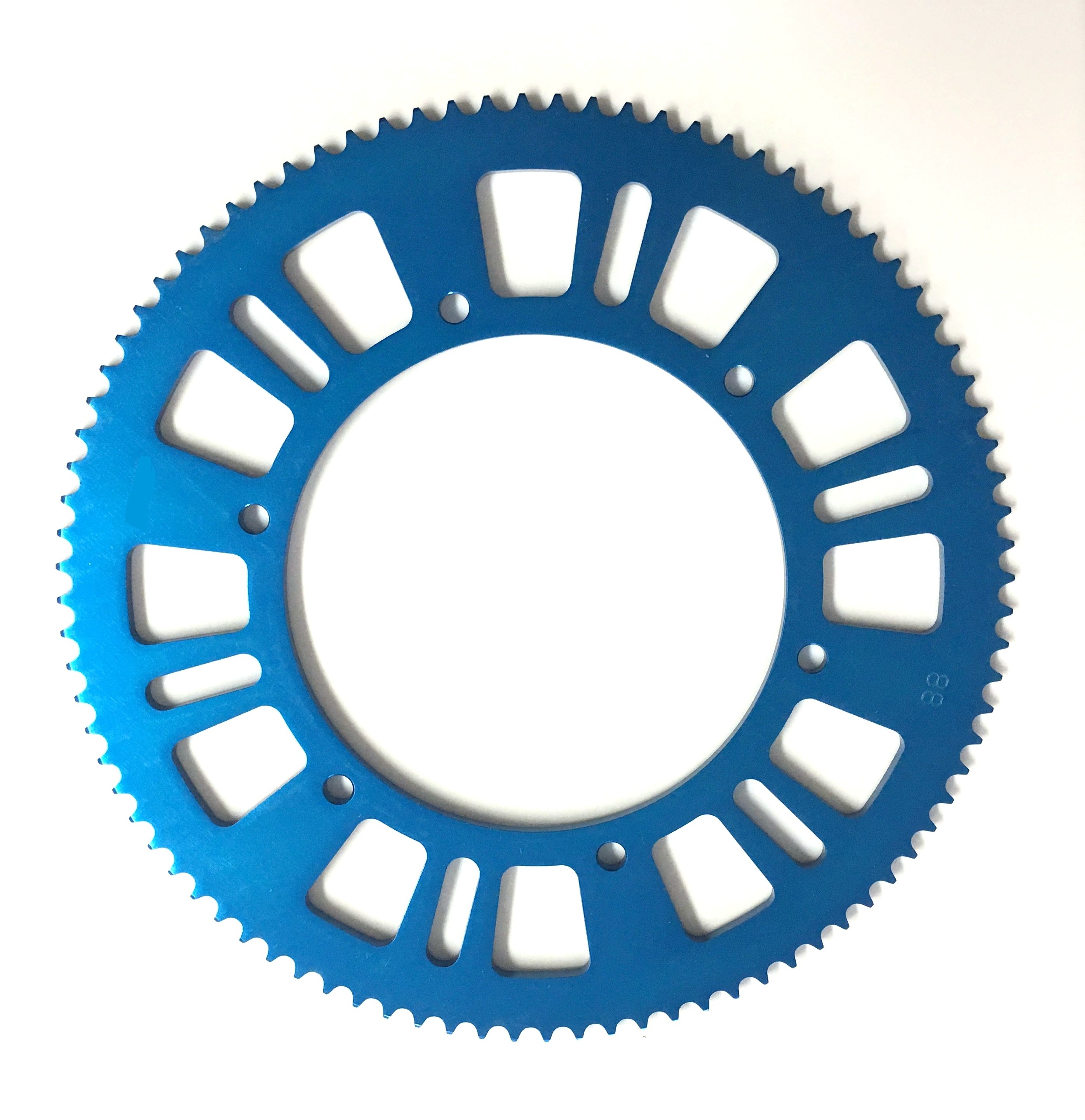 #219 karting Pitch Sprocket With High Reliability 63-97T for racing go kart