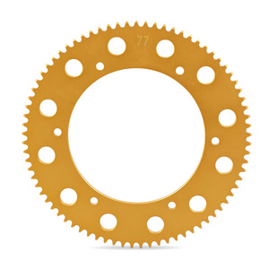 High Quality 219 Sprocket Aluminum Sprocket For Racing Go Kart Body Frame