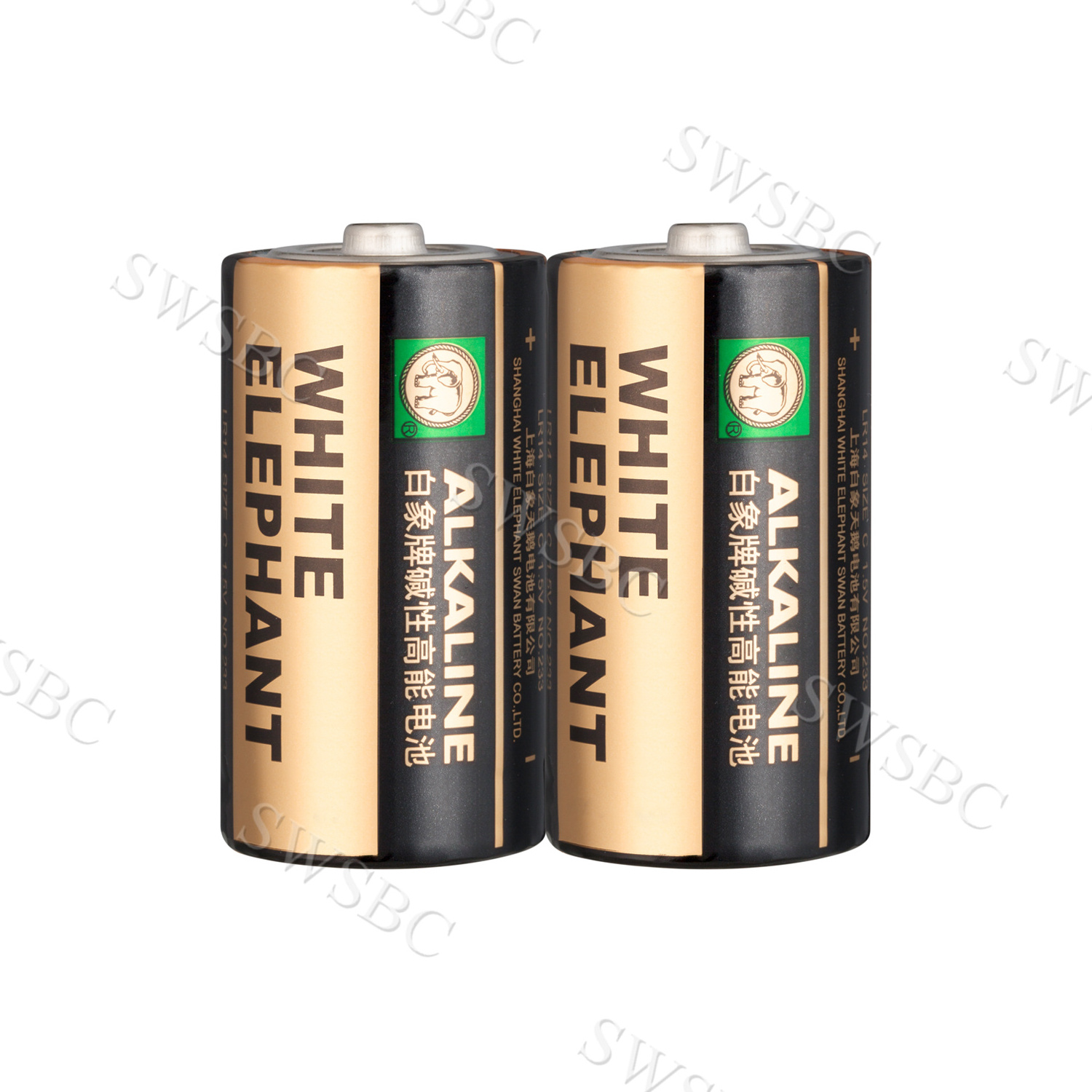 BEST QUALITY WHITE ELEPHANT  BRAND ALKALINE  BATTERY LR14 C size