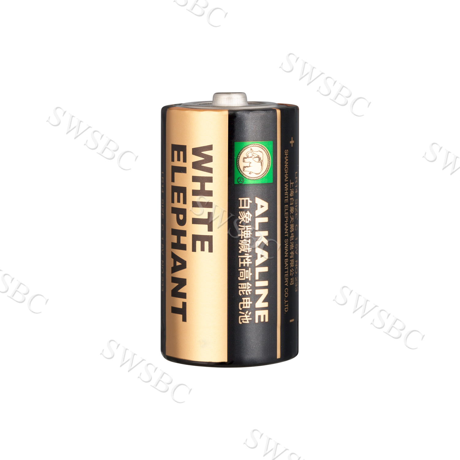 BEST QUALITY WHITE ELEPHANT  BRAND ALKALINE  BATTERY LR14 C size