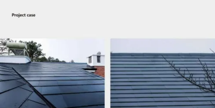 BIPV Roof System Innovative Design Of Photovoltaic Technology And Green Energy Building Material Solar Shingle Roof Tiles