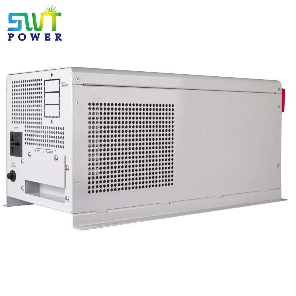 5KVA Pure Sine Wave Low Frequency Inverter Power Single Customized MPPT Single Phase Solar Power DC/AC Inverters 12/24/48VDC SWT