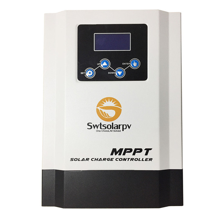 24V PV Input 600W 900W 1200W MPPT Solar Charge Controller