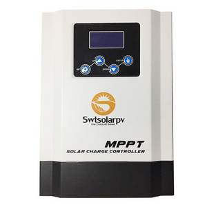 24V PV Input 600W 900W 1200W MPPT Solar Charge Controller