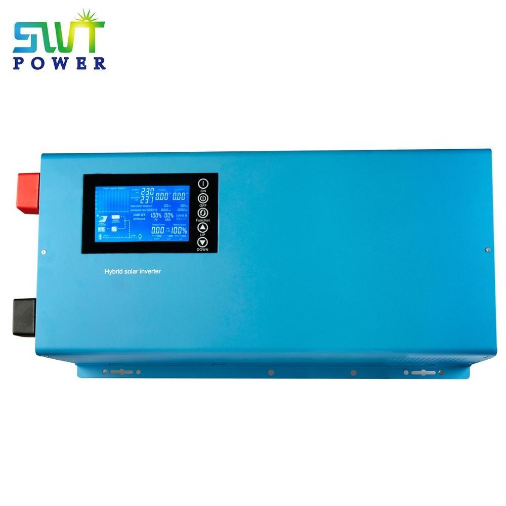 5KVA Pure Sine Wave Low Frequency Inverter Power Single Customized MPPT Single Phase Solar Power DC/AC Inverters 12/24/48VDC SWT