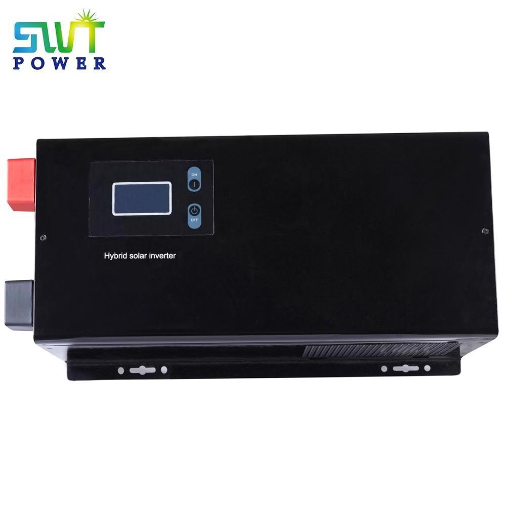 5KVA Pure Sine Wave Low Frequency Inverter Power Single Customized MPPT Single Phase Solar Power DC/AC Inverters 12/24/48VDC SWT