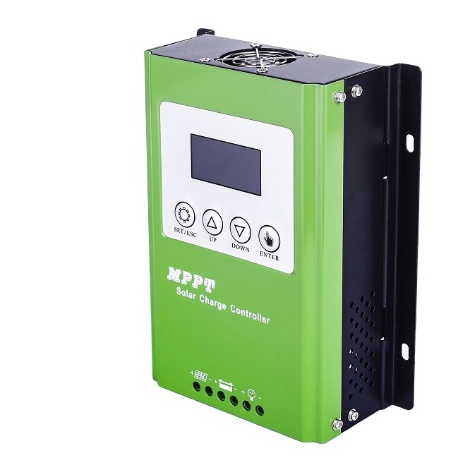 Factory Price 120A Mppt Charging Controller Solar Inverter Charge Controller Solar Mppt 60A 100 Amps