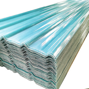 skylight frp roofing sheet cover curved daylight corrugated wave fiberglass translucent transparent clear plastic roof panel