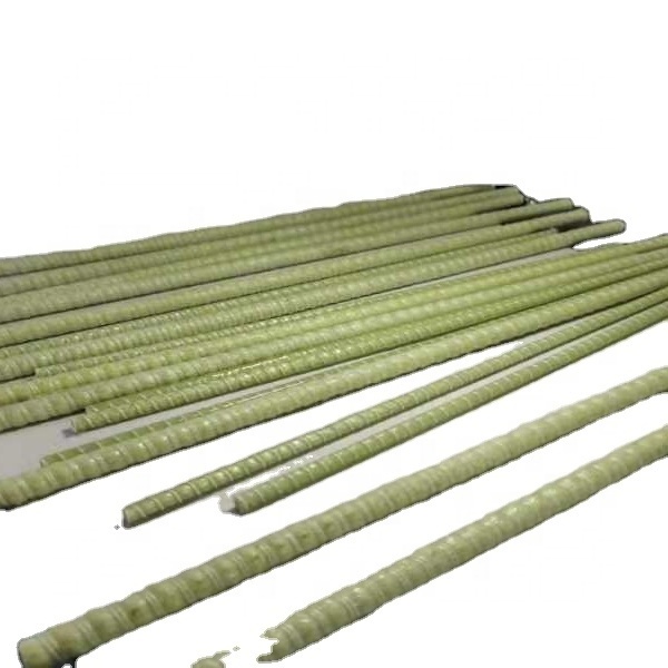 Fiberglass Rebar Construction Material 10mm 12mm 14mm 16mm Fiber Reinforced Polymer Reinforcing Thermal Insulation Anchor Rebars