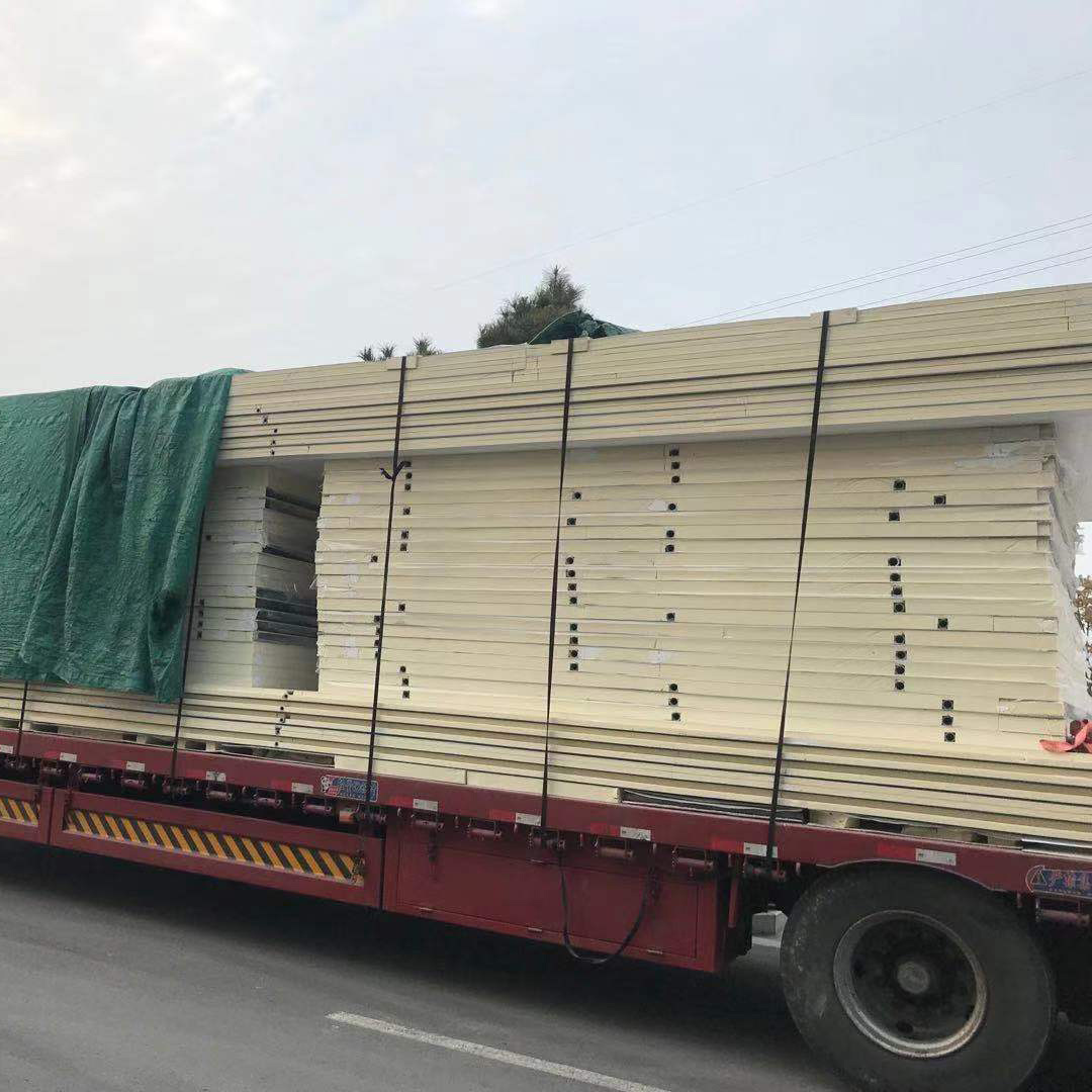 Fiberglass PU/XPS/EPS PP Honeycomb 8mm Aperture Polyurethane Foam Core Refrigerated Truck XPS Sandwich Panel 80mm for RV