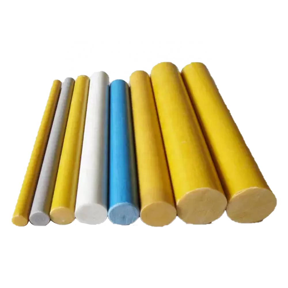 Fiberglass Reinforce Solid Rod 10mm 16mm FRP Pultruded Bar Profile GRP Tent Pole Accessories Glass Fiber Stick for Camping Tent