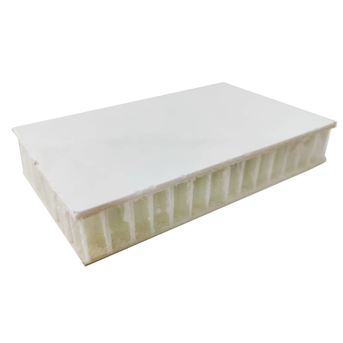 Fiberglass PU/XPS/EPS PP Honeycomb 8mm Aperture Polyurethane Foam Core Refrigerated Truck XPS Sandwich Panel 80mm for RV