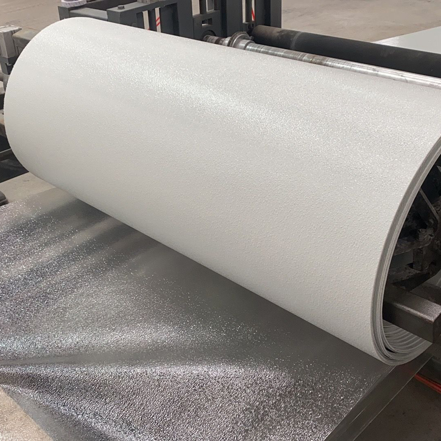 Corrosion Resistant 1.2mm 1.4mm 1.6mm GRP Gelcoated Glass Fiber Reinforced Flat Decorative Panel FRP Embossed FRP Sheet Roll