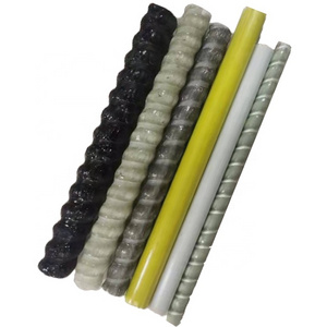 FRP Rebar 8mm 10mm 12mm 14mm Fiberglass Polymer Reinforcing Thermal Insulation Anchor Rebars Reinforced GRP Plastic Coated Rebar