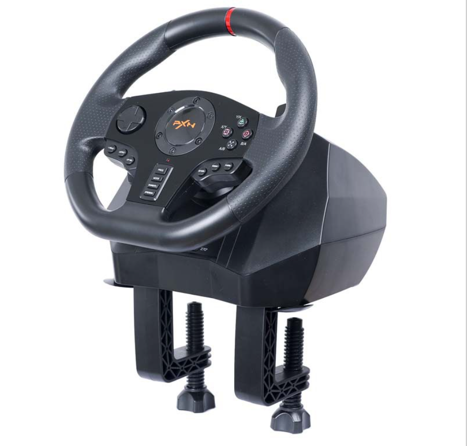 RTS PXN V900 6IN1 game steering wheel for X-box one Series X/S /PC/PS3/PS4/Switch Universal Usb Car Sim 270/900 degree Race