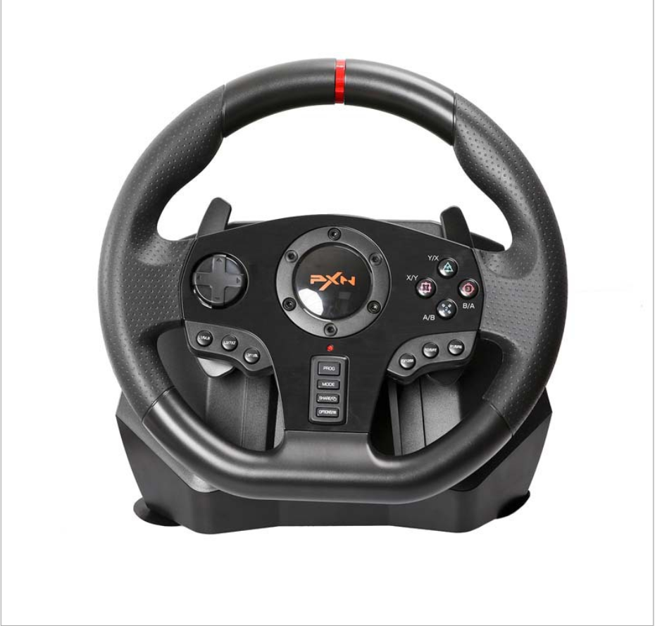 RTS PXN V900 6IN1 game steering wheel for X-box one Series X/S /PC/PS3/PS4/Switch Universal Usb Car Sim 270/900 degree Race