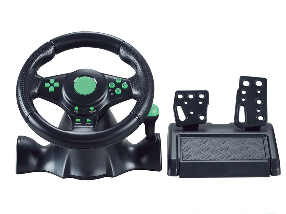 game steering wheel 6in1 racing steering wheel for x-box one/x-box Series X/S /PC/PS3/PS4/Switch Universal Sim 270/900 degree Race