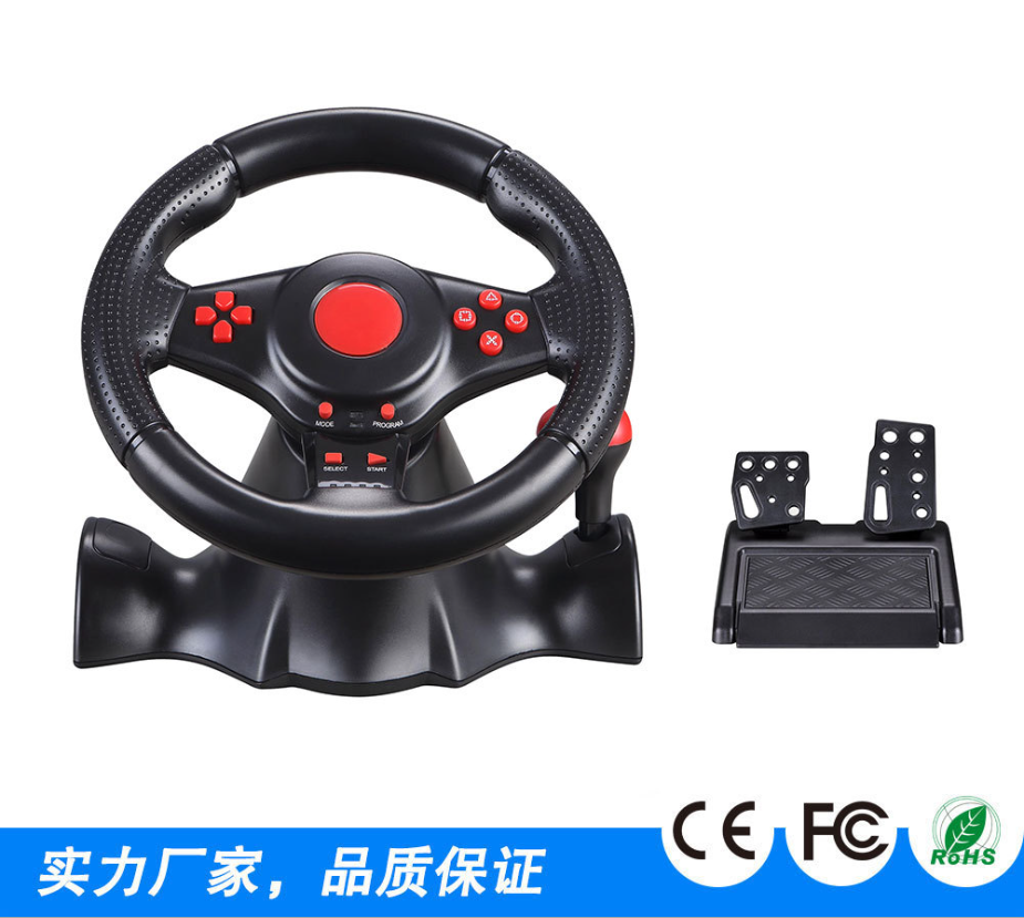 game steering wheel 6in1 racing steering wheel for x-box one/x-box Series X/S /PC/PS3/PS4/Switch Universal Sim 270/900 degree Race