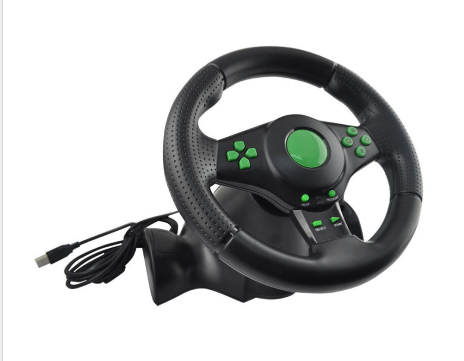 game steering wheel 6in1 racing steering wheel for x-box one/x-box Series X/S /PC/PS3/PS4/Switch Universal Sim 270/900 degree Race