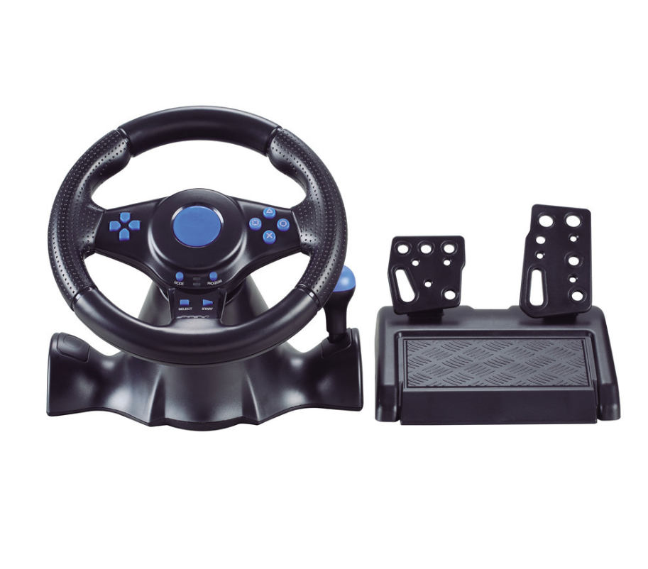 game steering wheel 6in1 racing steering wheel for x-box one/x-box Series X/S /PC/PS3/PS4/Switch Universal Sim 270/900 degree Race