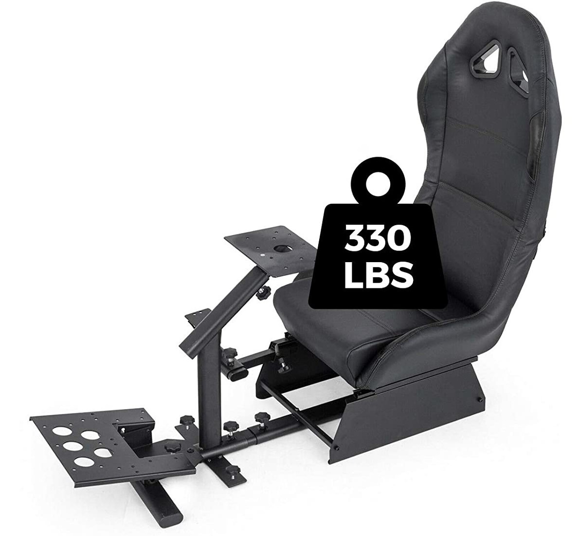 professional vehicle racing simulator car game seat rigs game racing wheel chair for Logitech G920 G29 T150 T300 holder shifter