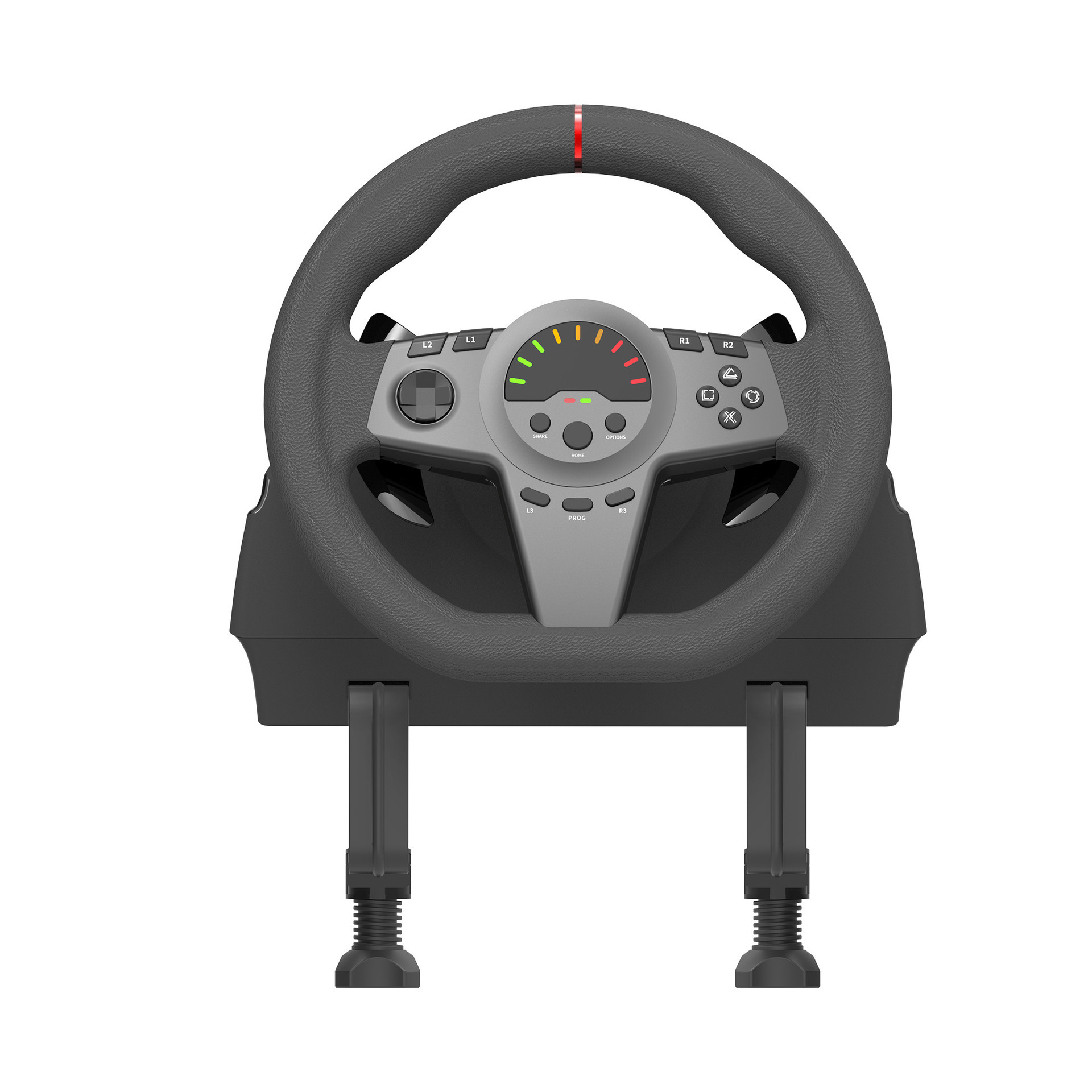 HS-GT100 gaming racing wheel audio pedal for x-box one ps3 ps4 ps5 pc win NS shift steering wheel car race game real feeling