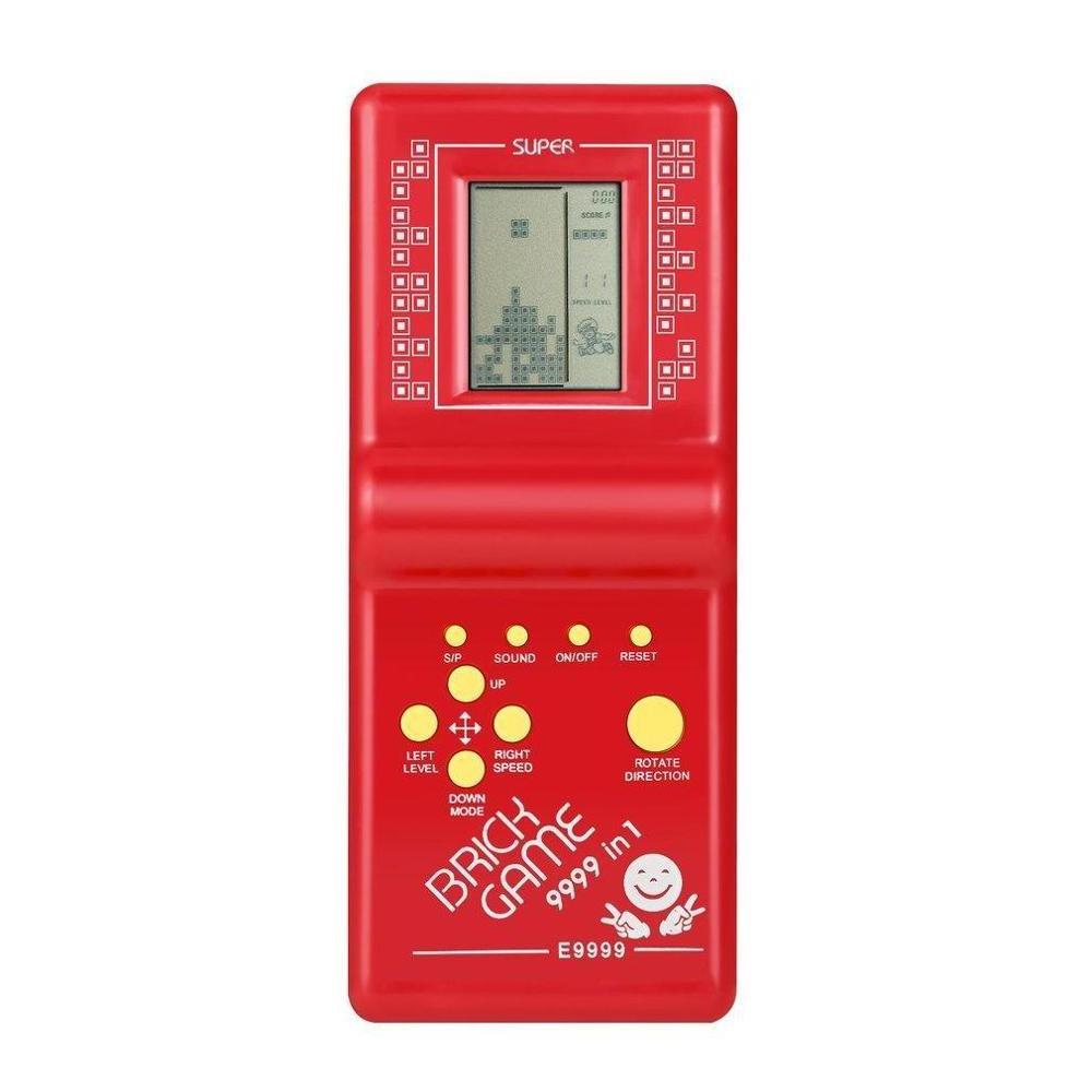 Classic Handheld Brick Game Kids Machine Toy with Music Playback portable game console pocket game box joyful gift