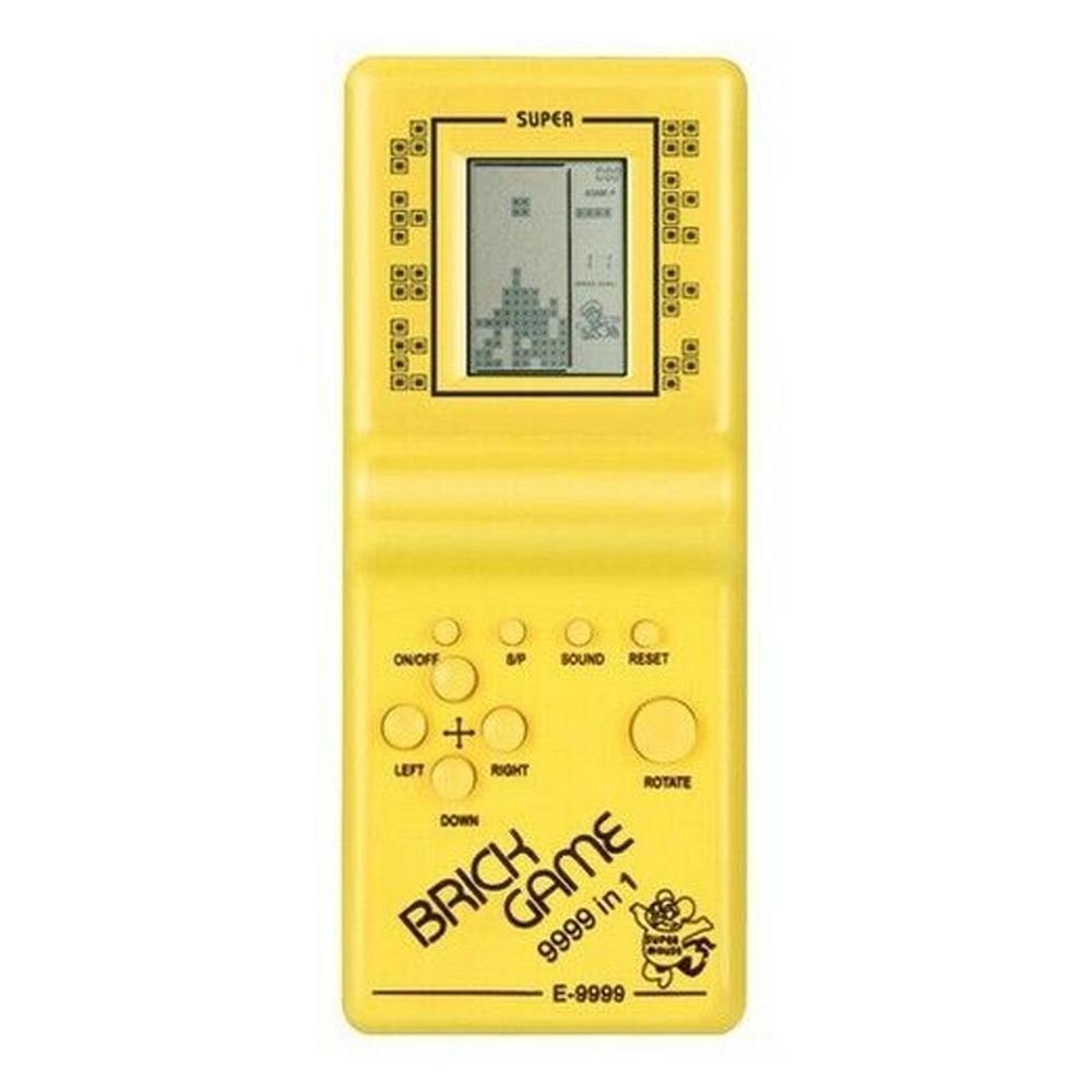 Classic Handheld Brick Game Kids Machine Toy with Music Playback portable game console pocket game box joyful gift