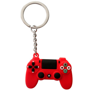 gamer favo Custom Pvc Game Toy Other Keychain for Ps4 designs of key ring stylish keyring gamer fans gift accessories