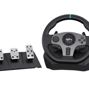 PXN V9 Racing Steering Wheel ps5 Gaming Racing Wheels Dual-Motor Feedback Driving for x-box Series X|S/PS3/PS4/PC/x-box