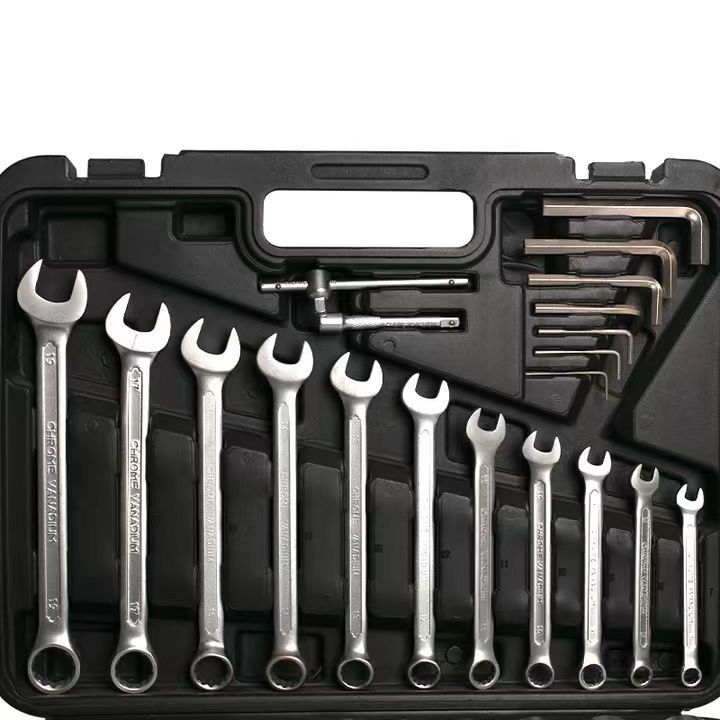 77Pcs Car Repair Tool Kit 1/4