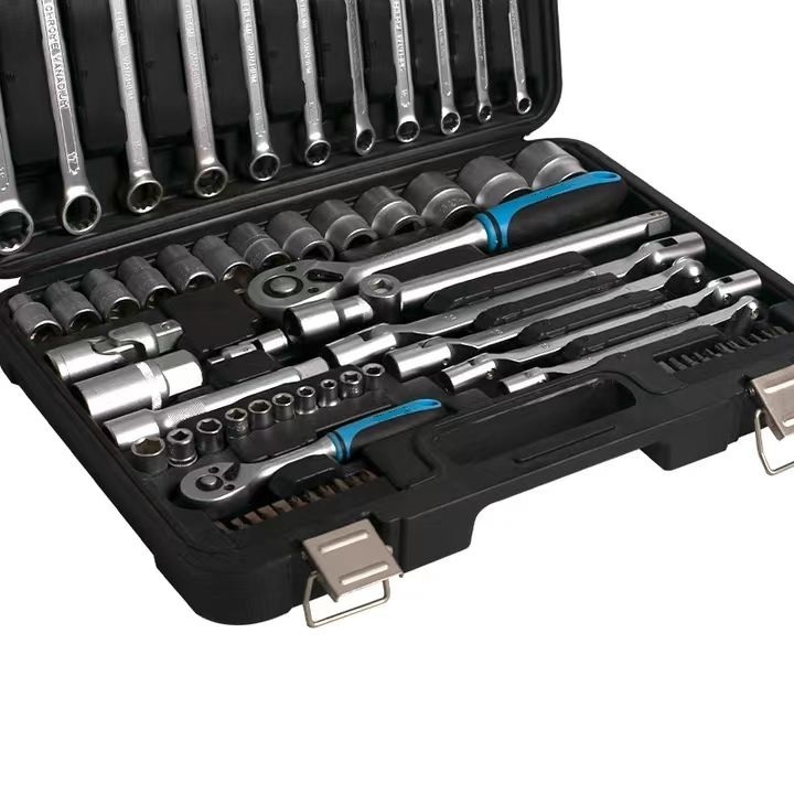 77Pcs Car Repair Tool Kit 1/4