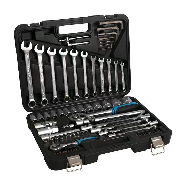 77Pcs Car Repair Tool Kit 1/4