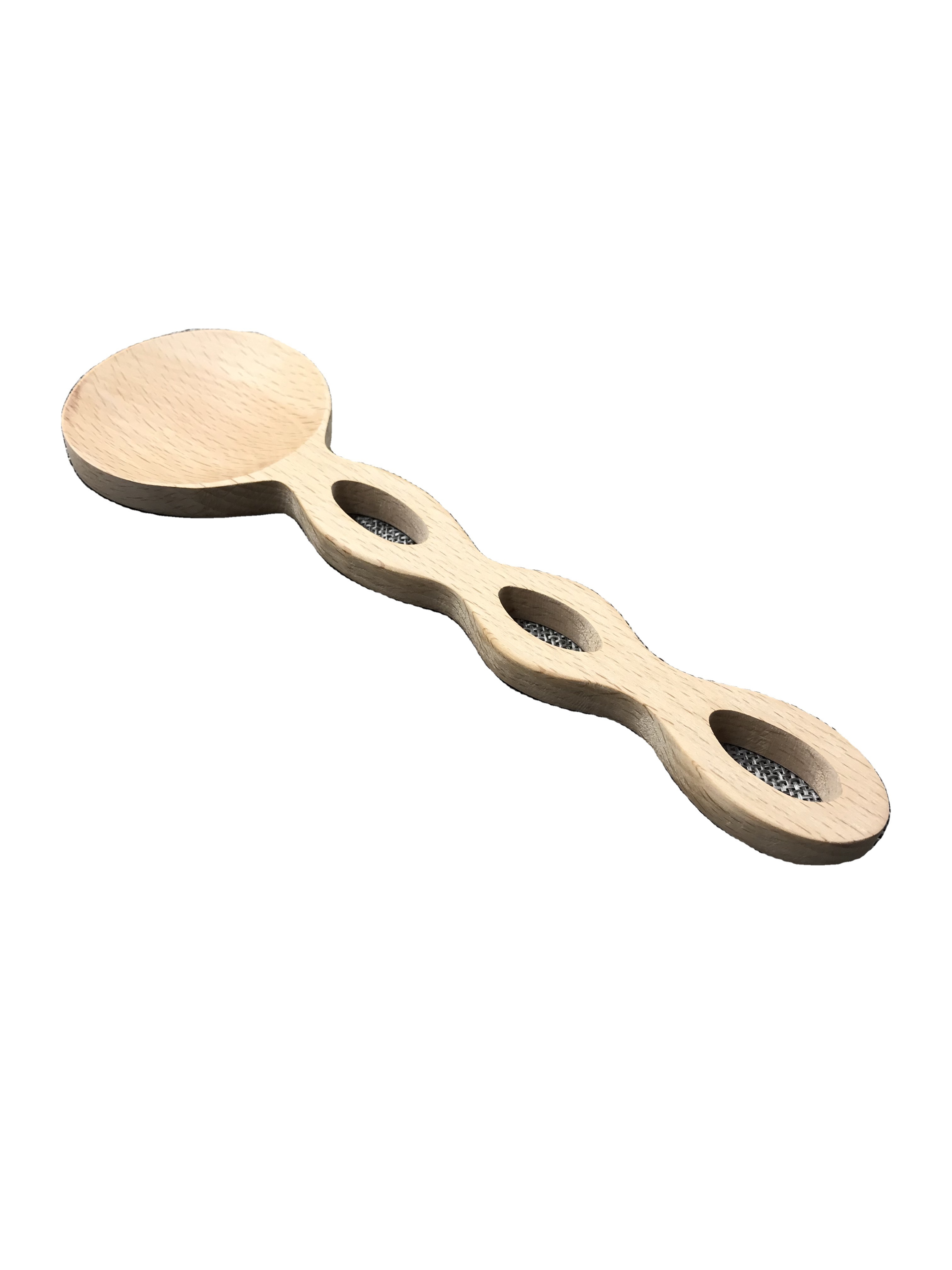 Eco-friendly food grade beech wood spoon fancy spoon customized spoon for sale