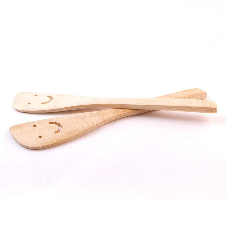 Eco-friendly kitchen accessories cooking tools bamboo spatula  bamboo products 2021 for sale