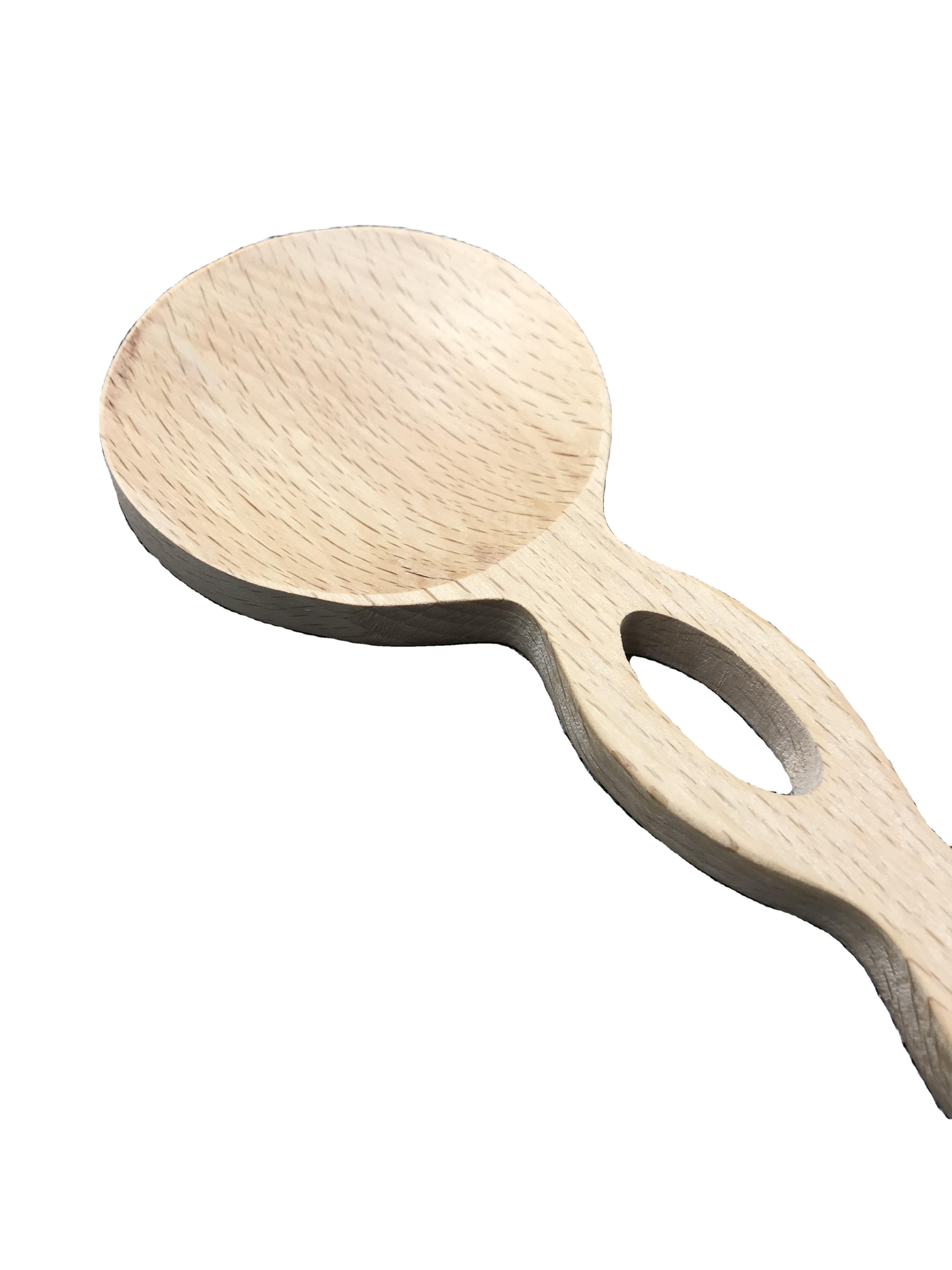 Eco-friendly food grade beech wood spoon fancy spoon customized spoon for sale